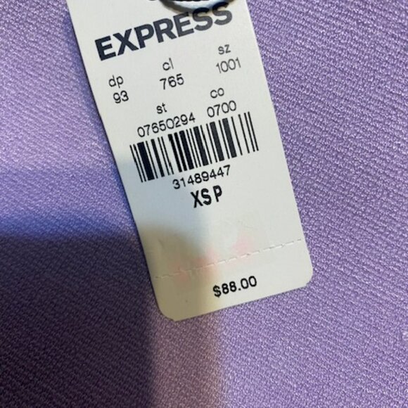 Express Pencil Skirk - Picture 2 of 4